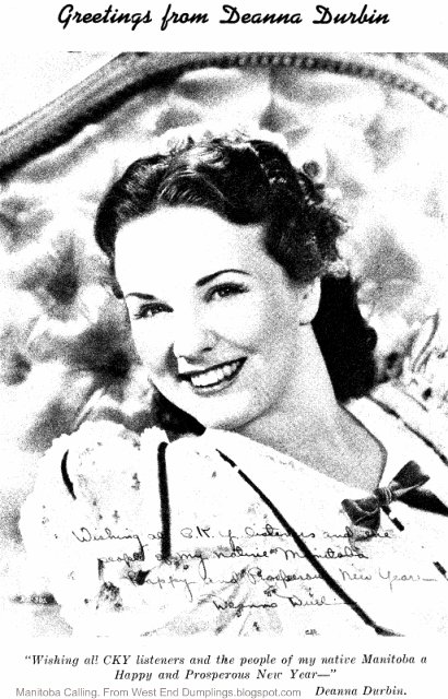 West End Dumplings: Deanna Durbin: An amazing career (1936 - 1949)